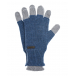 Серо-синие перчатки из шерсти Il Trenino | Фото 1