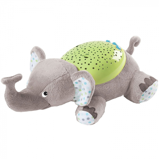 Светильник-проектор звездного неба Elephant, серый Summer Infant | Фото 1