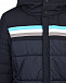 Темно-синяя куртка с капюшоном Poivre Blanc | Фото 3