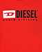 Комплект: свитшот и брюки, красный Diesel | Фото 5