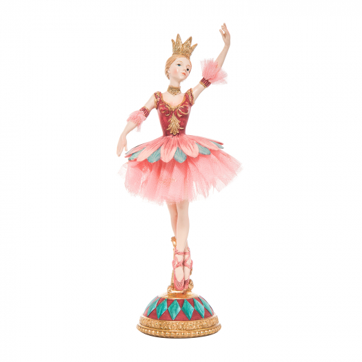 Декор &quot;Танцующая принцесса в пачке в розовом&quot; 11х10 см Arpimex | Фото 1