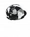 Черно-белая бейсболка с камуфляжным принтом Dolce&Gabbana | Фото 2