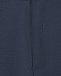 Темно-синие шерстяные брюки Dal Lago | Фото 3
