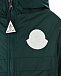 Ветровка с логотипом на рукаве Moncler | Фото 3