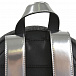 Серый стеганый рюкзак Brunello Cucinelli | Фото 7
