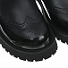 Черные демисезонные ботинки Burberry | Фото 6