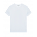 Белая однотонная футболка Silver Spoon | Фото 1