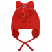 Красная шапка с бантом Catya | Фото 1