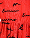Красное платье с черным бантом Ermanno Scervino | Фото 4