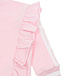 Розовый свитшот с вышивкой Monnalisa | Фото 4