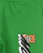 Зеленые спортивные брюки Moschino | Фото 3