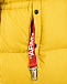 Желтый жилет с меховой отделкой Yves Salomon | Фото 5