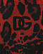 Красная ветровка с леопардовым принтом Dolce&Gabbana | Фото 3