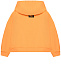 Толстовка-худи с капюшоном и принтом Чебурашки, оранжевая Dan Maralex | Фото 2