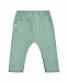 Зеленые спортивные брюки Sanetta Kidswear | Фото 2