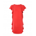Красное платье Greta с воланами Pietro Brunelli | Фото 1