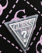 Бейсболка со сплошным розовым лого Guess | Фото 3