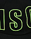 Бейсболка с зеленым лого, черная MSGM | Фото 3