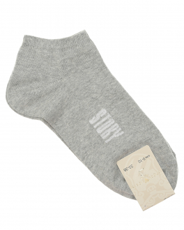 Темно-серые спортивные носки Story Loris Серый, арт. 7033 J27 | Фото 1
