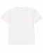 Белая футболка с принтом &quot;DG HERITAGE&quot; Dolce&Gabbana | Фото 3