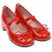 Красные туфли с бантиком Pretty Ballerinas | Фото 1