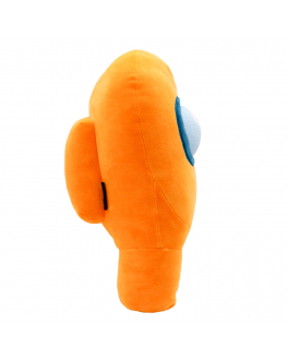 Оранжевая плюшевая игрушка-фигурка супер мягкая, 40 см Among us , арт. 10922 | Фото 2