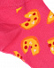 Розовые носки с принтом &quot;пицца&quot; Happy Socks | Фото 2