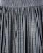 Серая юбка с плиссированными складками Aletta | Фото 5