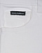 Белые джинсы с отворотами Dolce&Gabbana | Фото 3