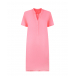 Свободное платье розового цвета 120% Lino | Фото 1