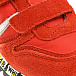 Кроссовки на липучках с белым лого, красные will be Premiata | Фото 6