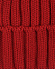 Красная шапка с меховым помпоном Catya | Фото 3