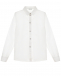 Белая рубашка с пуговицами-стразами Dolce&Gabbana | Фото 1