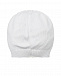 Белая шапка с принтом &quot;единорог&quot; Catya | Фото 2