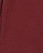 Бордовая толстовка-худи с принтом &quot;снегоход&quot; IL Gufo | Фото 3
