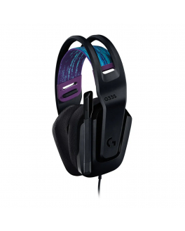 Гарнитура Headset G335 Wired Balck Gaming 3.5 мм Logitech , арт. 981-000978 | Фото 2