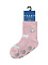 Носки с защитой, розовые