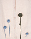 Бежевая кофта с помпонами из шерсти IL Gufo | Фото 3