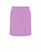 Сиреневая юбка с логотипом MSGM | Фото 2