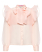 Блуза с бантом, розовая Miss Blumarine | Фото 1