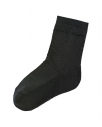 Черные носки Soft merino wool утепленные в зоне стопы