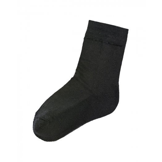 Черные носки Soft merino wool утепленные в зоне стопы Norveg | Фото 1