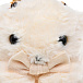 Рюкзак-медвежонок белого цвета, 30x20x15 см Regina | Фото 7
