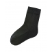 Черные носки Soft merino wool утепленные в зоне стопы Norveg | Фото 1
