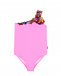 Купальник на одно плечо Nai Fuchsia Pink Molo | Фото 1