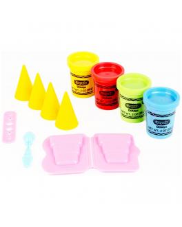 Игровой набор &quot;Пломбирная вечеринка&quot;, тесто для лепки Crayola , арт. А1-2091 | Фото 2