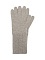 Перчатки из кашемира, бежевые