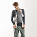 Серый рюкзак-кенгуру Mini 3D Jersey из хлопка Baby Bjorn | Фото 2