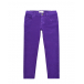 Фиолетовые брюки из хлопка GUCCI | Фото 1
