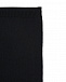 Черный шарф с логотипом в тон No. 21 | Фото 3
